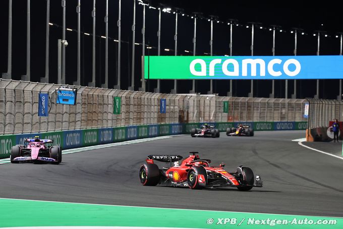 Ferrari : Vasseur ne veut pas 'se