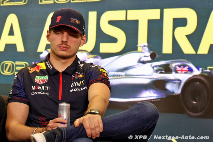 Verstappen révèle l'étendue de (…)