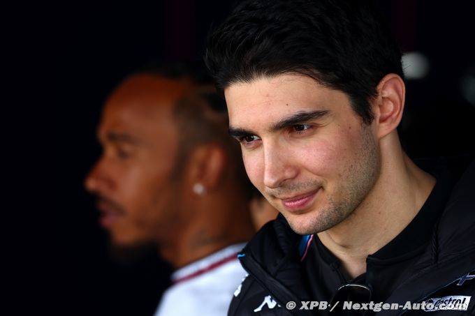 Ocon assure qu'Alpine F1 'sait