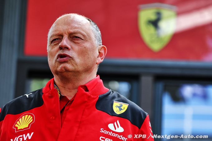 Ferrari : Se concentrer sur les (…)