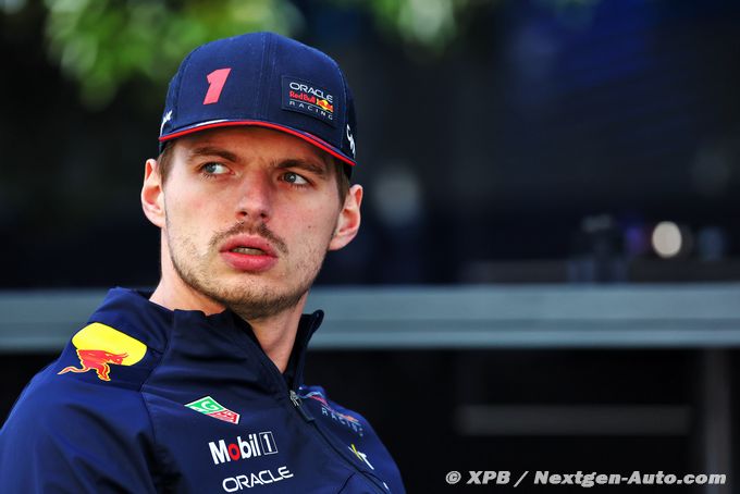 Verstappen avertit Domenicali : ne (…)