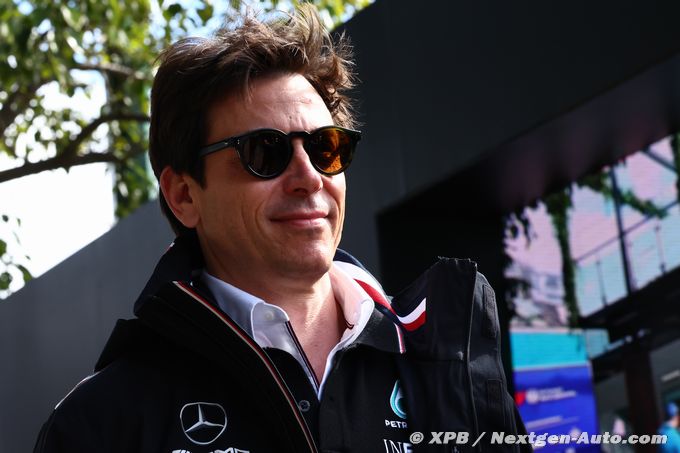 Mercedes F1 : Toto Wolff est désormais