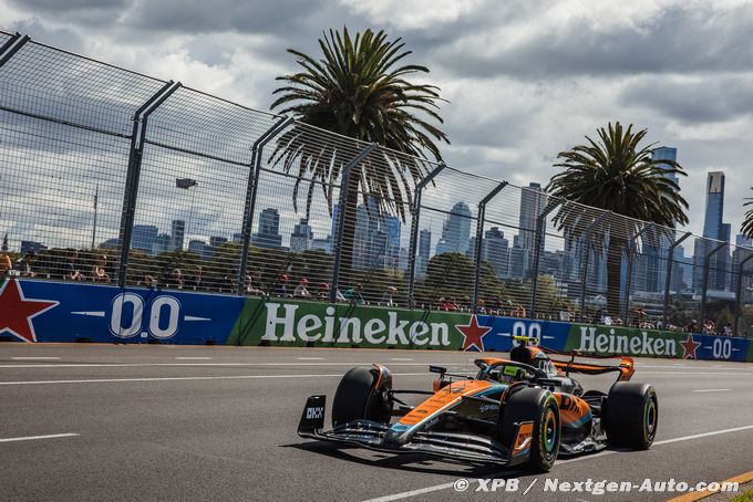 McLaren F1 : Norris a fait un 'trav