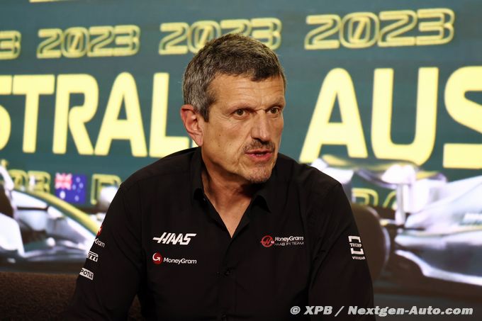 Steiner : La F1 doit 'privilégier