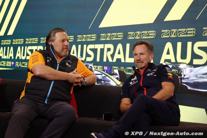 Brown : Horner et Red Bull 'n'