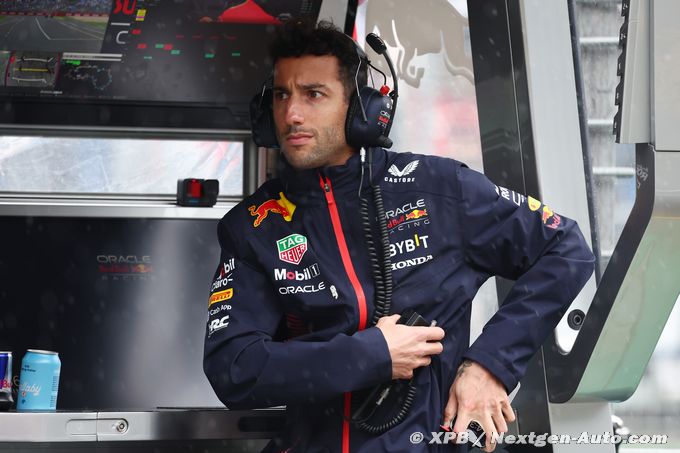 Ricciardo a retrouvé 'l'adréna