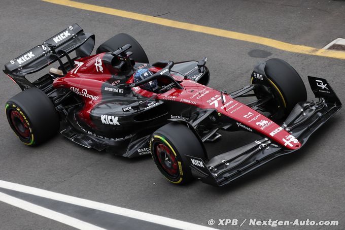 Alfa Romeo F1 : Une évolution 'posi