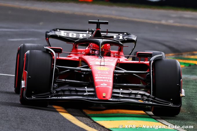 Leclerc's F1 career 'slipping