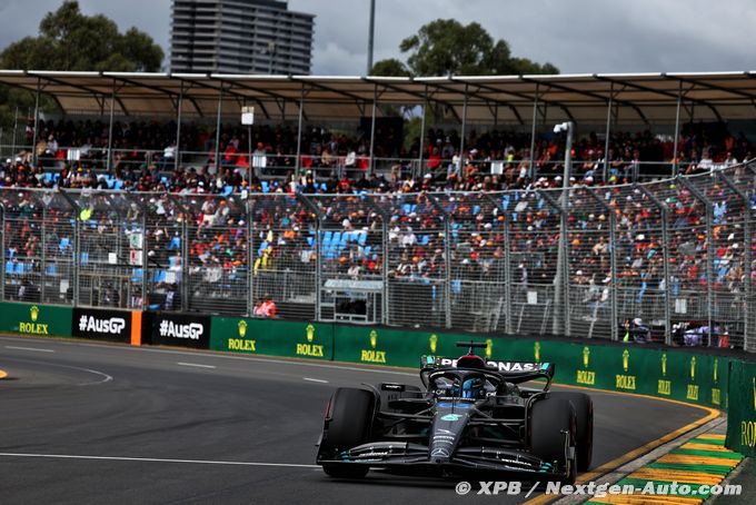 Mercedes F1 veut capitaliser sur (…)