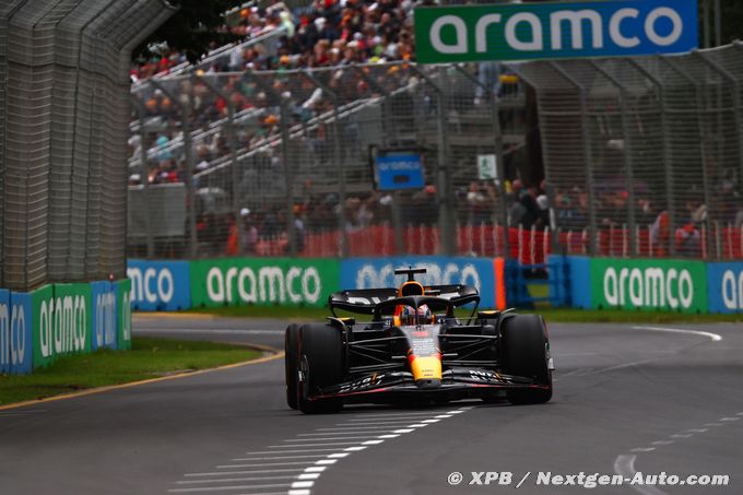 Verstappen signe la pole à Melbourne (…)