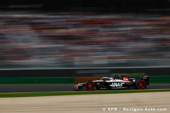 Haas F1 : Hülkenberg atteint encore (…)