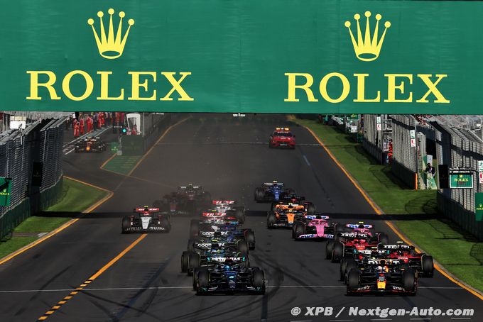 La F1 confirme les horaires des (…)
