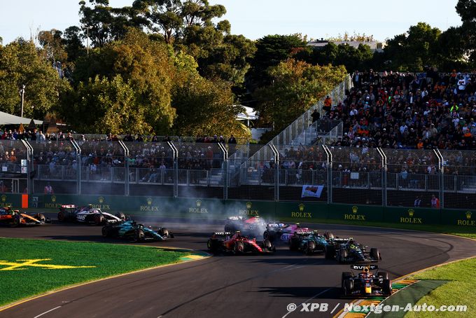 F1 becoming more 'show' (…)