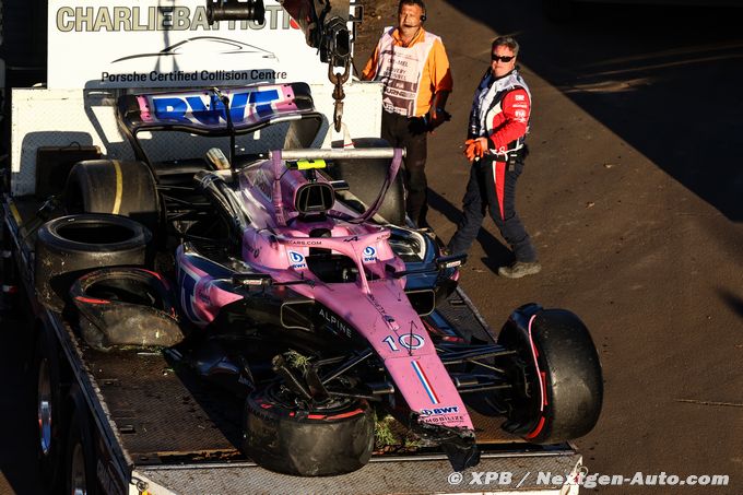 Gasly : Les débuts chez Alpine F1 (…)