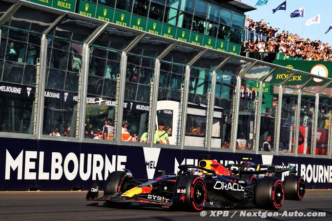 Russell : Red Bull cache son jeu (…)