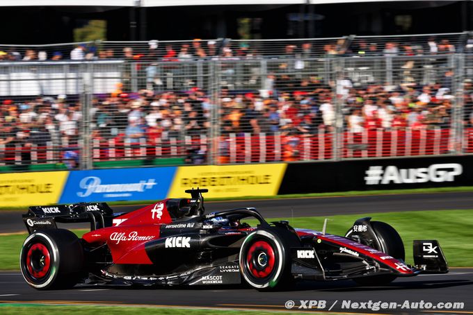 Bottas : Alfa Romeo F1 doit trouver (…)