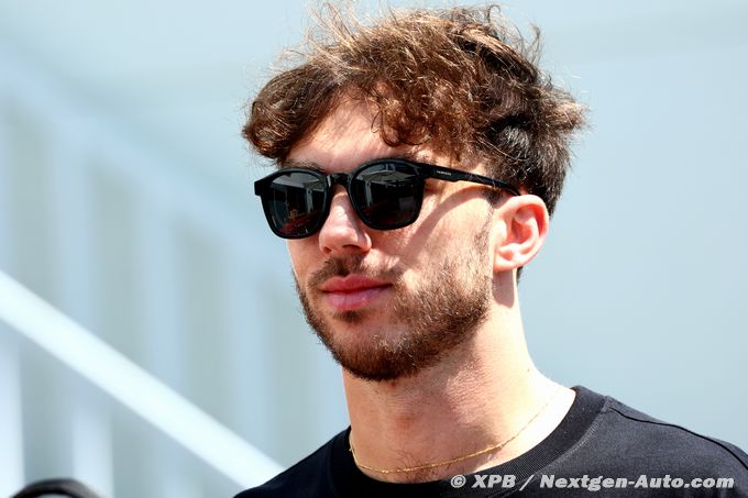 Gasly : Attendez de voir les évolutions