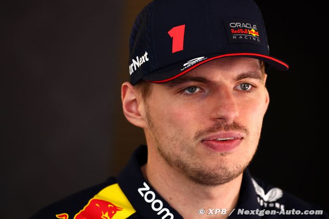 Verstappen reiterates F1 quit warning