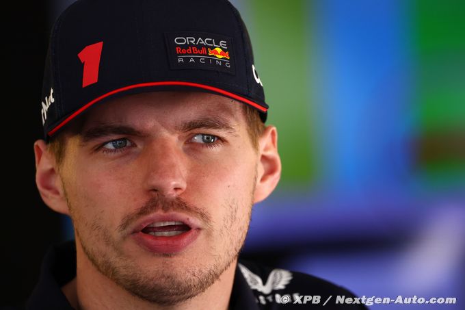 Verstappen : Quand la F1 demande (…)