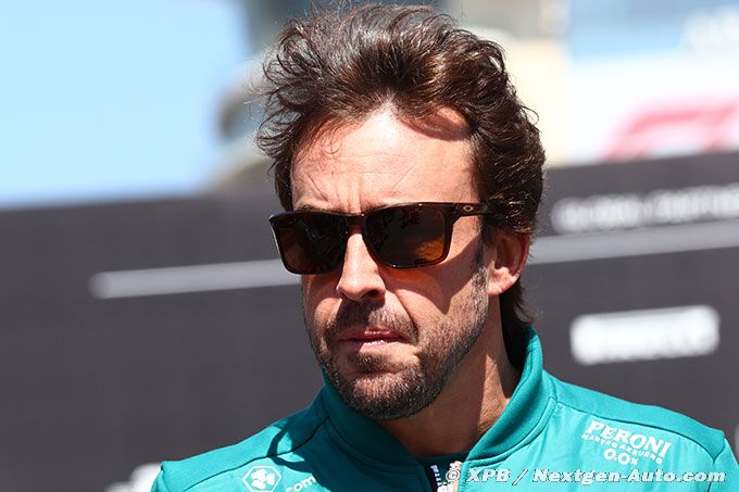 Alonso ne croit pas à un week-end (…)