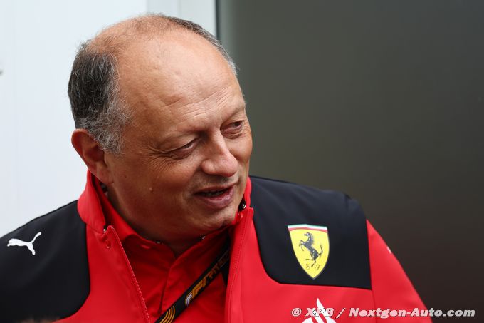 Vasseur veut construire Ferrari (…)