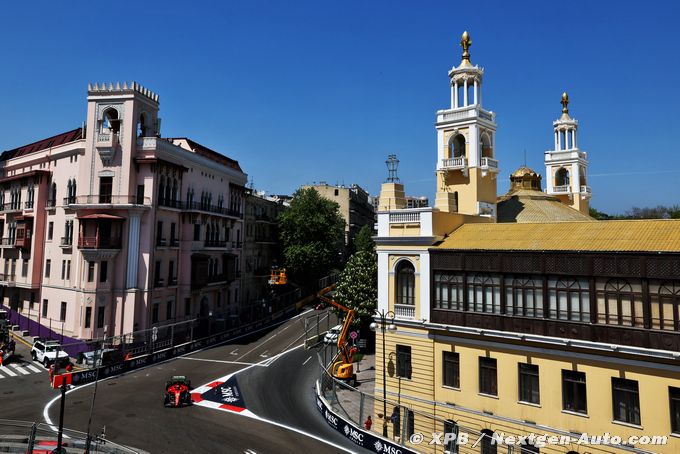 Leclerc fait la pole pour le Sprint (…)