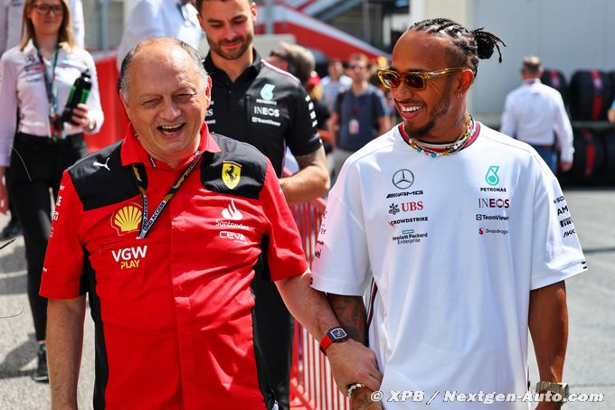 Todt : Ferrari aura besoin de 'pati