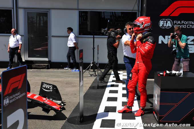 Ferrari : Leclerc et Vasseur assurent