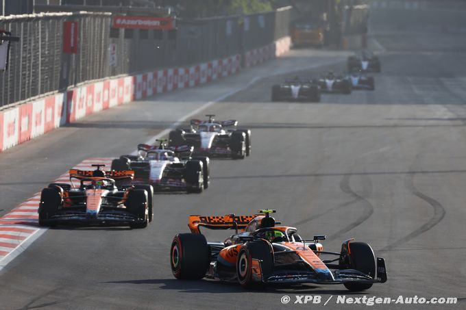 McLaren F1 : Norris piégé par les (…)