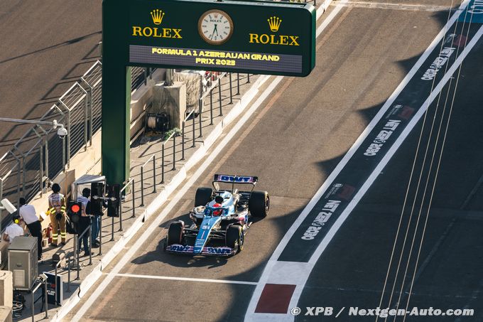 Pourquoi Alpine F1 était 'inquiète