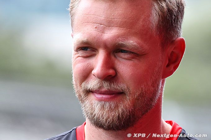 Magnussen : Je vais prendre une 2e (…)