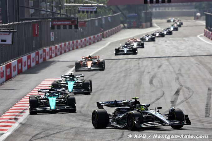 Hamilton : Mercedes F1 a tiré le (…)