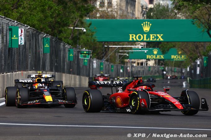 Leclerc déplore que Red Bull soit (…)