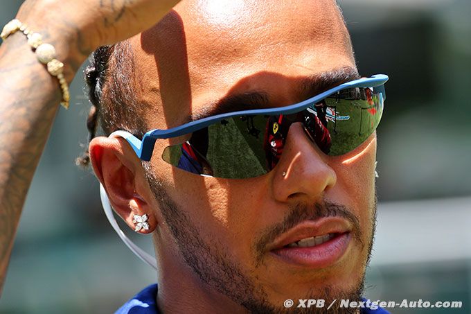 Mercedes F1 : Hamilton veut retrouver