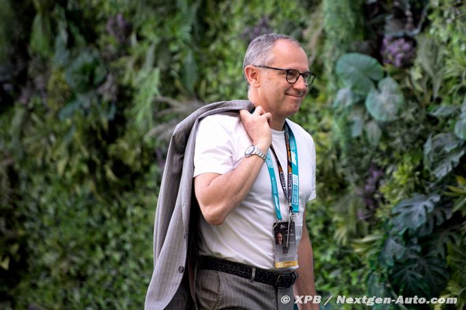 Domenicali fixe une limite de Sprints F1