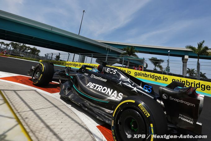 Miami, FP1: Russell quickest in (…)