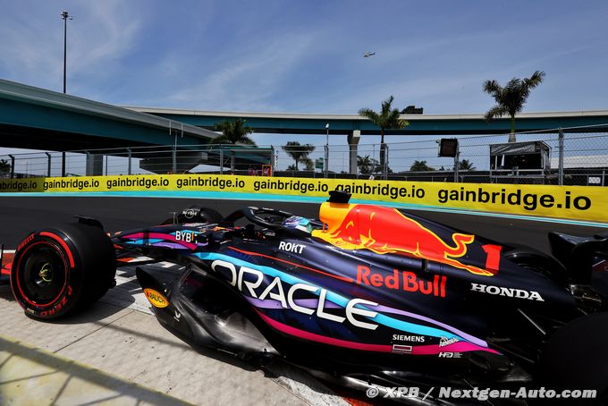 Miami, FP2: Verstappen quickest as (…)