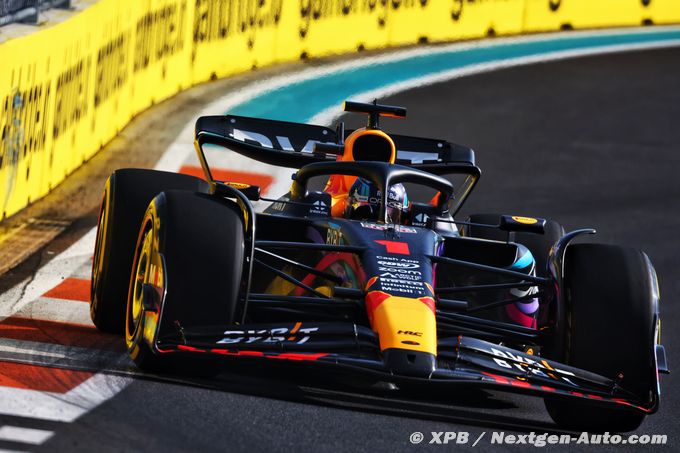 Verstappen : La Red Bull a déjà (…)