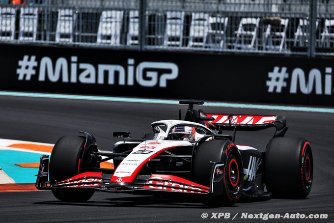 Magnussen : Une 4e place 'géniale