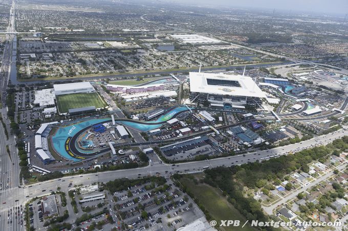 Miami prêt à revoir son tracé F1... (…)