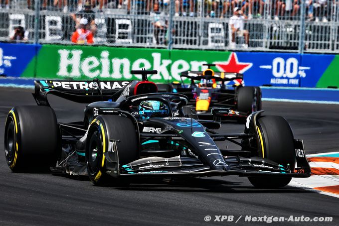 Mercedes F1 : Wolff est satisfait du (…)