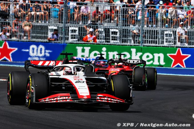 Magnussen et Haas F1 espéraient un (…)