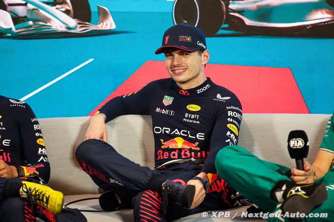 Red Bull : Verstappen révèle un de (…)