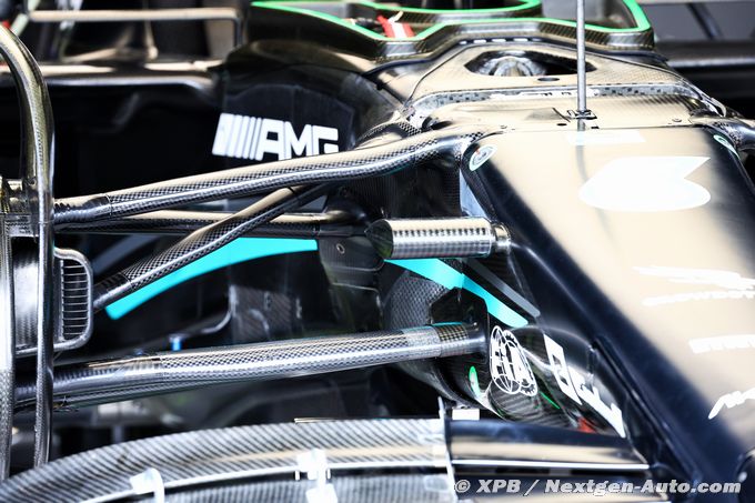 Mercedes F1 : Une suspension onéreuse