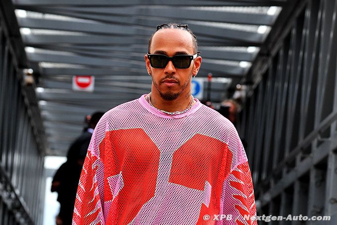 Hamilton ‘ratera une course' (…)