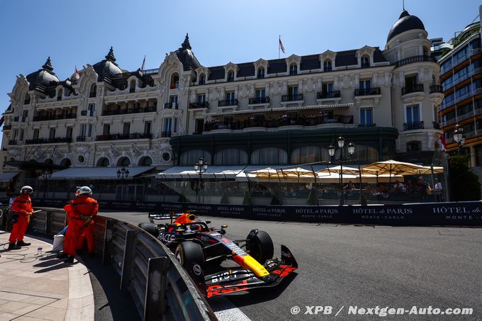 Monaco, FP2: Verstappen leads FP2 in (…)
