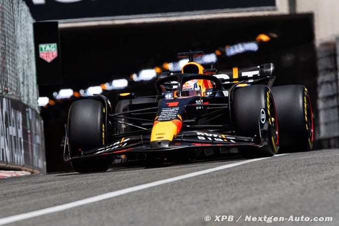 Monaco, EL2 : Verstappen devance (…)