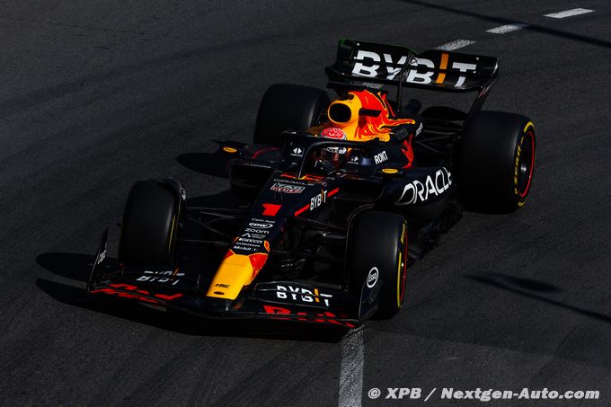 Monaco, FP3: Verstappen quickest (...)