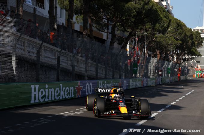 Verstappen signe la pole à Monaco (…)