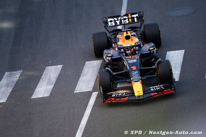 Monaco, EL3 : Verstappen est en tête (…)